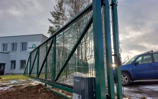 Tartu Veevärk liugvärav